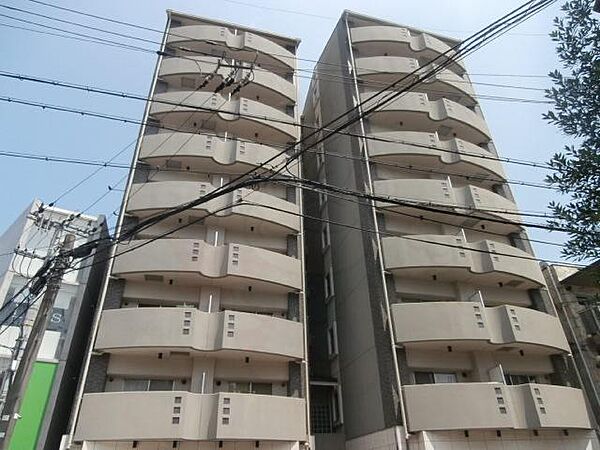 大阪府高槻市城北町２丁目(賃貸マンション1R・7階・29.00㎡)の写真 その1