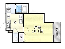 大阪府高槻市神内２丁目24番1号（賃貸アパート1K・1階・31.12㎡） その2