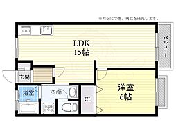 🉐敷金礼金0円！🉐東海道・山陽本線 高槻駅 バス9分 南平台東下...