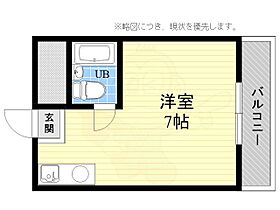 大阪府高槻市上牧町２丁目（賃貸マンション1R・4階・18.00㎡） その2