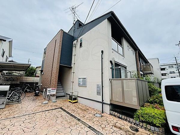 大阪府高槻市如是町(賃貸アパート1LDK・2階・33.34㎡)の写真 その1