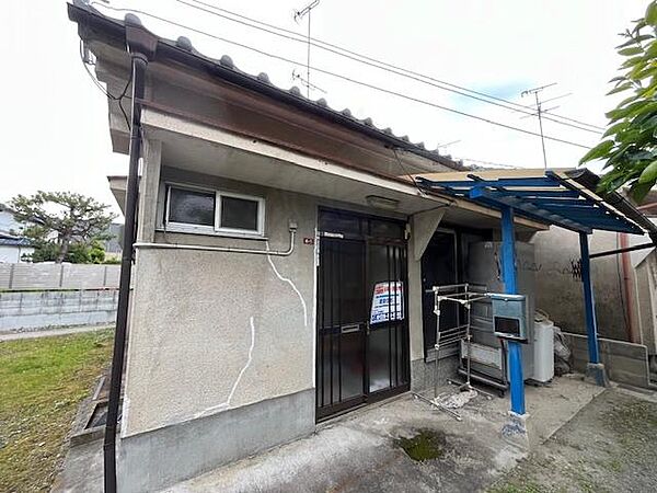 大阪府高槻市津之江町１丁目(賃貸一戸建2DK・1階・35.00㎡)の写真 その1