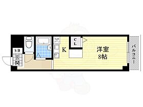 大阪府高槻市川西町１丁目（賃貸マンション1K・3階・24.53㎡） その2