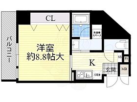 大阪府高槻市城北町２丁目（賃貸マンション1K・3階・32.88㎡） その2