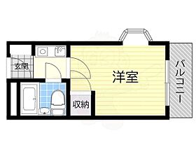 大阪府茨木市西河原２丁目（賃貸マンション1K・1階・16.53㎡） その2