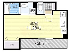 大阪府高槻市富田町１丁目（賃貸マンション1R・3階・28.58㎡） その2