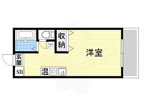 大阪府高槻市芥川町１丁目10番20号（賃貸マンション1R・3階・22.00㎡） その2