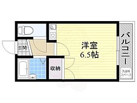 大阪府茨木市中総持寺町（賃貸マンション1R・4階・22.00㎡） その2