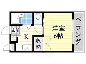 大阪府茨木市鮎川４丁目12番12号（賃貸マンション1K・2階・19.00㎡） その2