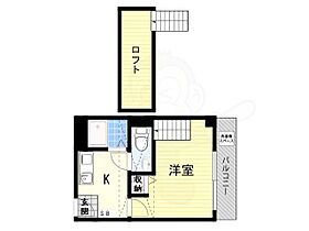 大阪府高槻市天神町２丁目（賃貸マンション1K・2階・26.00㎡） その2