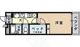 大阪府高槻市古曽部町２丁目（賃貸アパート1K・3階・19.87㎡） その2