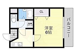 阪急京都本線 高槻市駅 バス7分 西冠下車 徒歩1分 4階/-