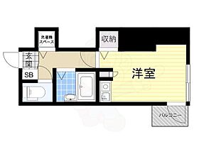 大阪府高槻市芥川町１丁目13番19号（賃貸マンション1R・2階・20.00㎡） その2