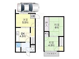 阪急京都本線 高槻市駅 徒歩15分