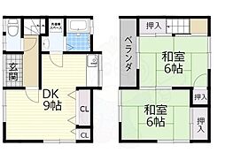 阪急京都本線 茨木市駅 バス4分 鮎川下車 徒歩2分