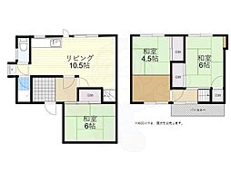 阪急京都本線 上牧駅 徒歩12分