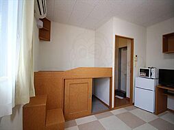 阪急京都本線 高槻市駅 徒歩20分の賃貸アパート 1階1Kのリビング/ダイニング