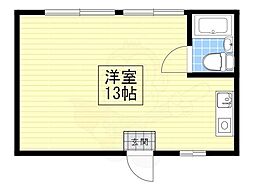 間取図画像 ワンルーム