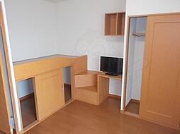 JR東海道・山陽本線 摂津富田駅 徒歩20分の賃貸アパート 2階1Kのリビング/ダイニング