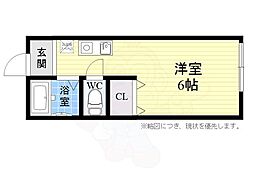 レスポワール 1階/-