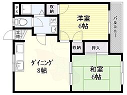 サングレード高槻 2階/-