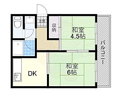 島尻ハイツ 2階