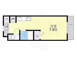 阪急京都本線 南茨木駅 バス6分 真砂二丁目下車 徒歩8分 3階/-