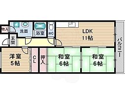 大阪モノレール本線 沢良宜駅 徒歩6分