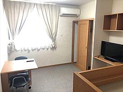 JR東海道・山陽本線 摂津富田駅 徒歩10分の賃貸アパート 2階1Kのリビング/ダイニング