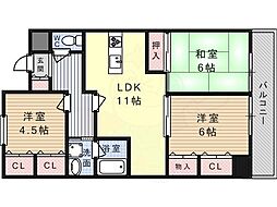 カサエステ一番館 4階/401