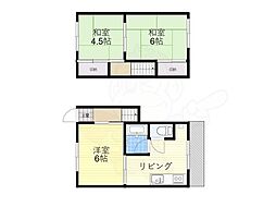 阪急京都本線 上牧駅 徒歩26分