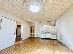 JR東海道・山陽本線 摂津富田駅 徒歩15分の賃貸マンション 1階2LDKのリビング/ダイニング