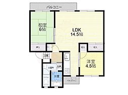 阪急京都本線 高槻市駅 バス9分 下田部団地下車 徒歩4分