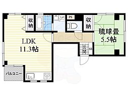 JR東海道・山陽本線 茨木駅 徒歩3分 4階/-