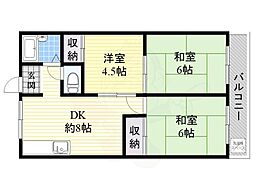 美幸ハイツ 1階/-
