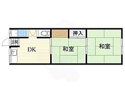 栄町ハイツ 2階/-