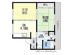 阪急京都本線 富田駅 徒歩18分