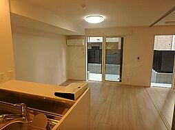 阪急京都本線 総持寺駅 徒歩5分の賃貸アパート 1階2LDKのリビング/ダイニング