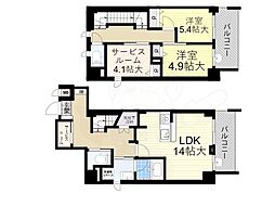 阪急京都本線 高槻市駅 徒歩13分 5階/-