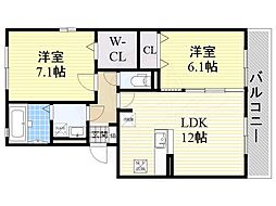 阪急京都本線 高槻市駅 バス6分 下田部下車 徒歩2分