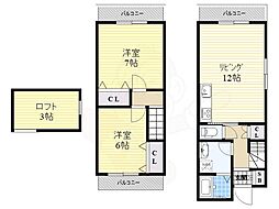 阪急京都本線 高槻市駅 徒歩15分
