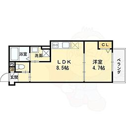 JR東海道・山陽本線 摂津富田駅 徒歩12分 2階/-