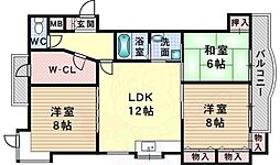 サンシャイン茨木パート2 1階/-