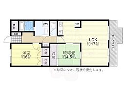 JR東海道・山陽本線 高槻駅 バス9分 学園前下車 徒歩5分 5階/-