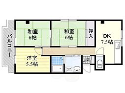 フラワー星見ハイツ 4階