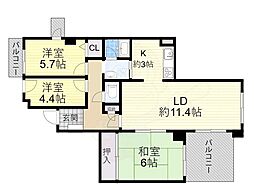 阪急京都本線 高槻市駅 徒歩12分 2階/-