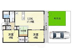 阪急京都本線 高槻市駅 バス9分 大冠町下車 徒歩4分 1階/-
