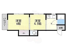 コンラッド天川新町 3階