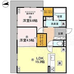 D-residence南茨木II 1階