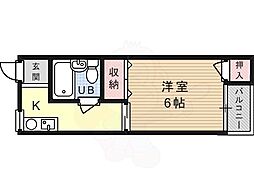 柳原第2パールマンション 3階/301